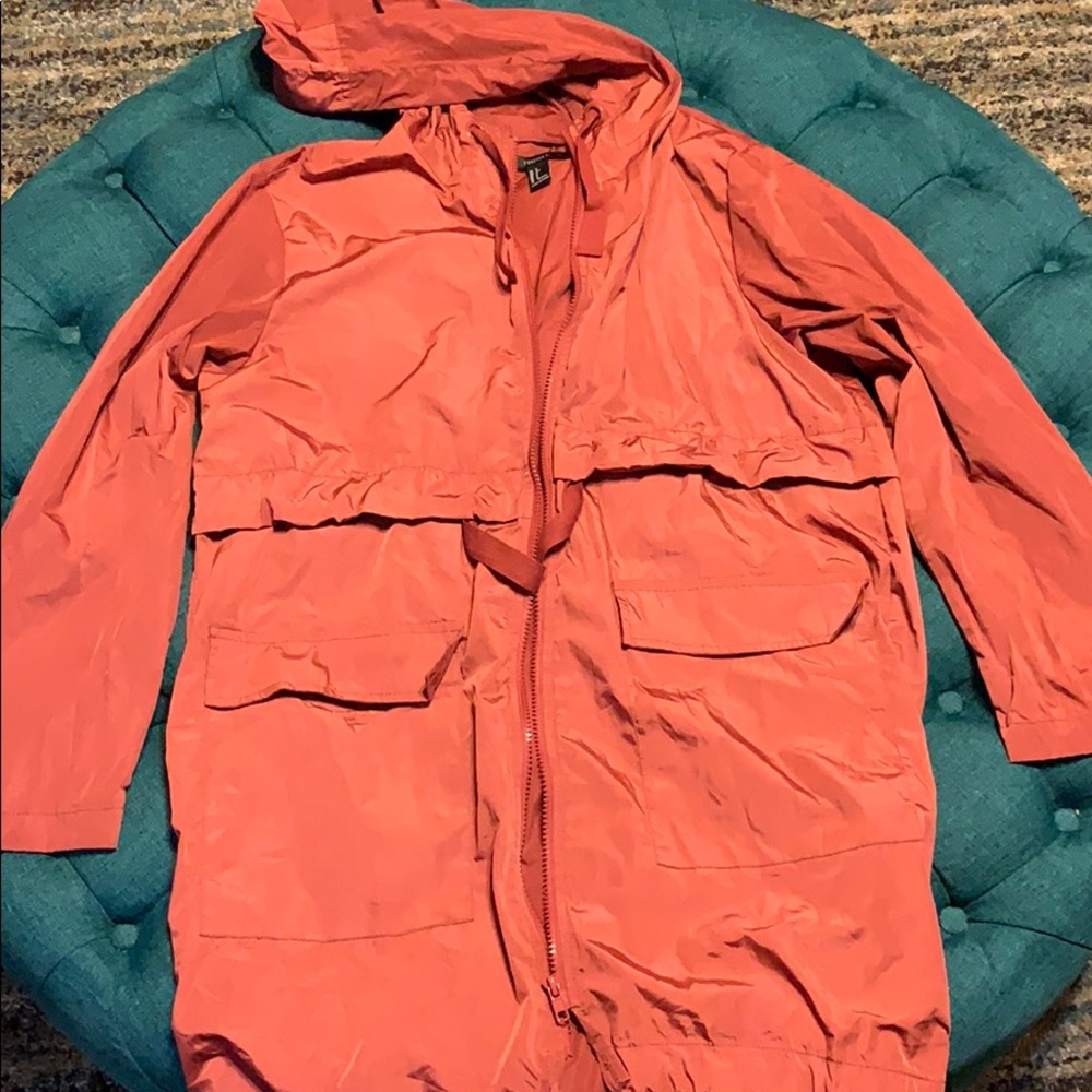 Forever 21 trench coat